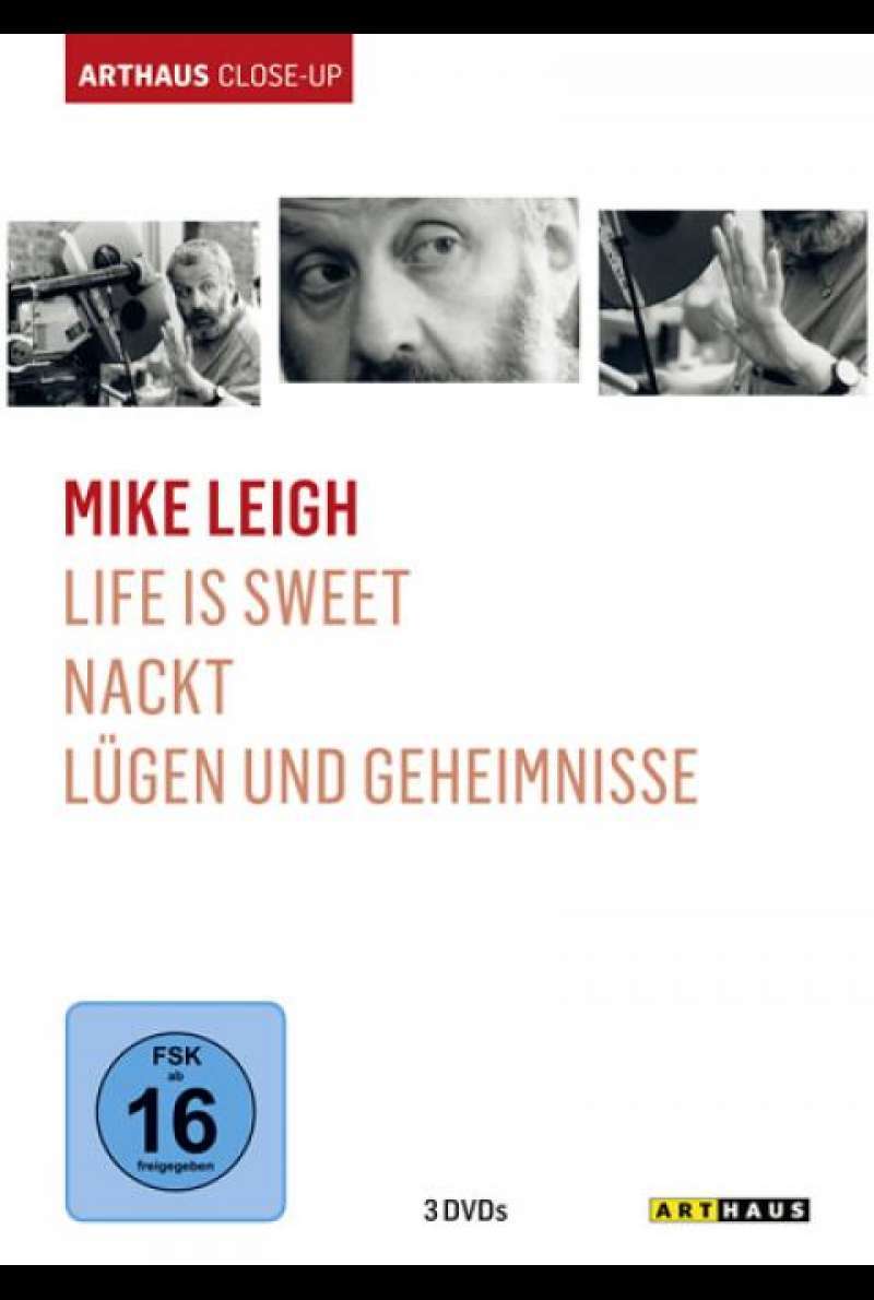Mike Leigh - Arthaus Close-Up - DVD-Cover