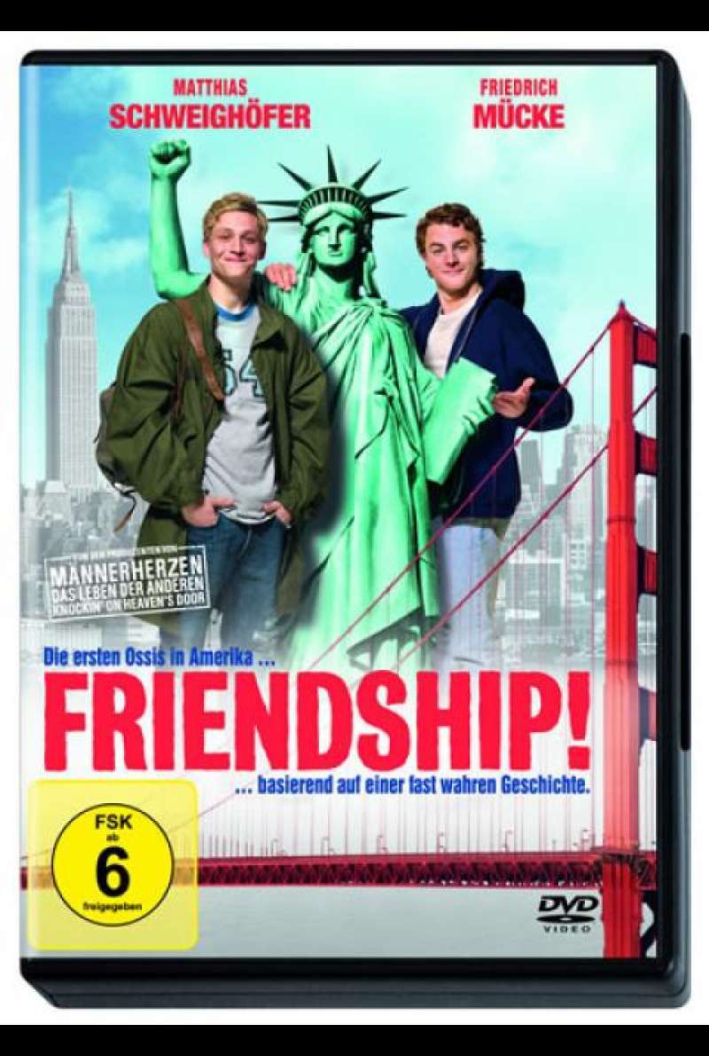 Friendship! - DVD-Cover