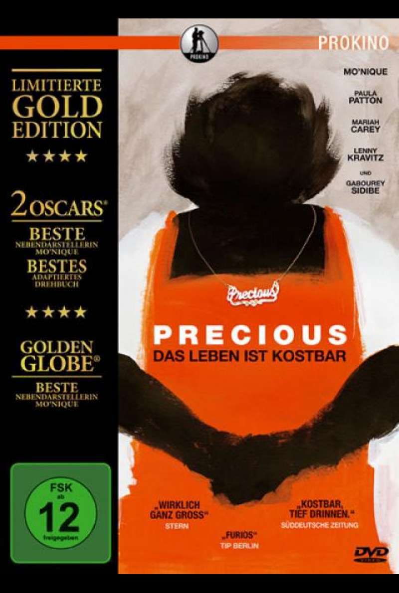 Precious - Das Leben ist kostbar - DVD-Cover