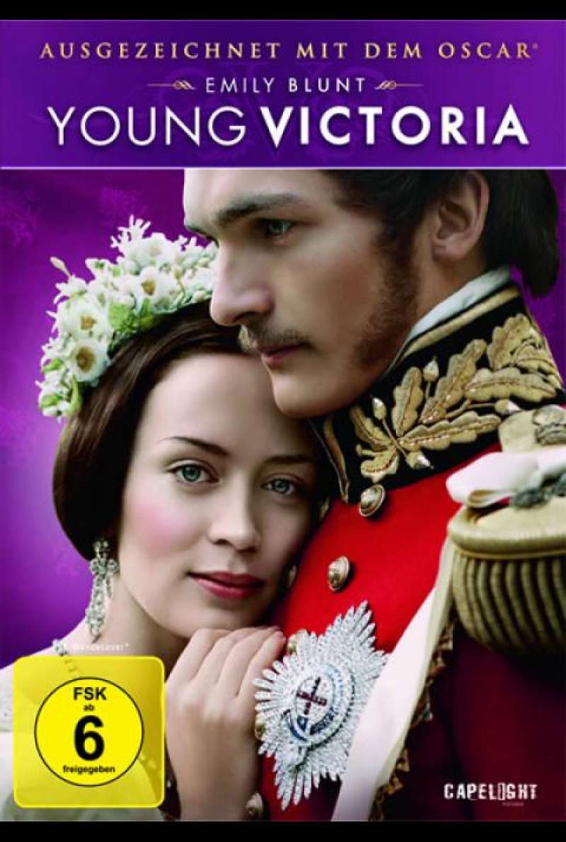 Young Victoria - DVD-Cover