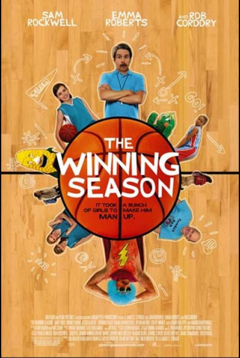 The Winning Season - Filmplakat (US)