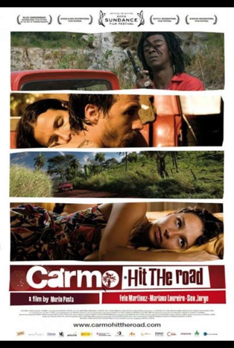Carmo, Hit the Road - Filmplakat (US)