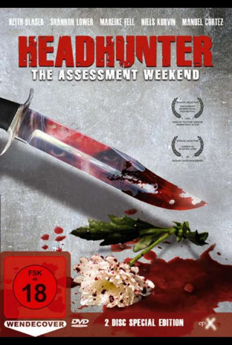 Headhunter - The Assessment Weekend - DVD-Cover