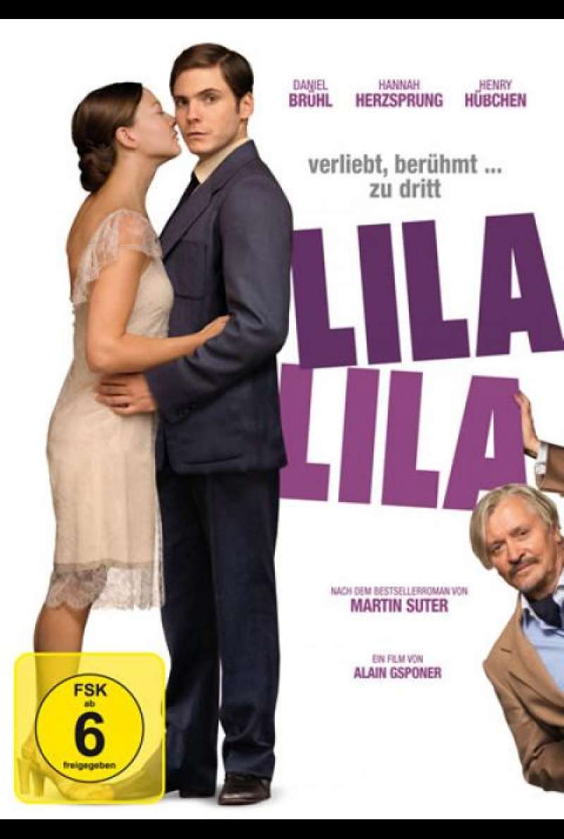 Lila, Lila - DVD-Cover