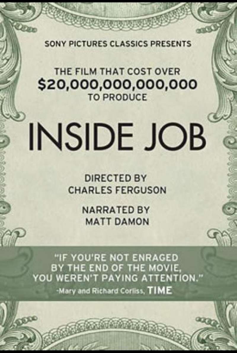Inside Job - Teaser (US)