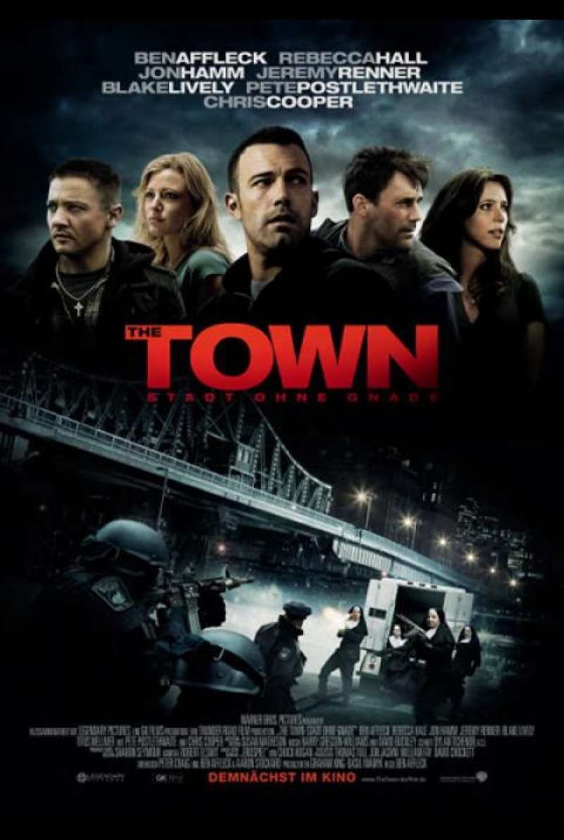 The Town - Stadt ohne Gnade - Filmplakat