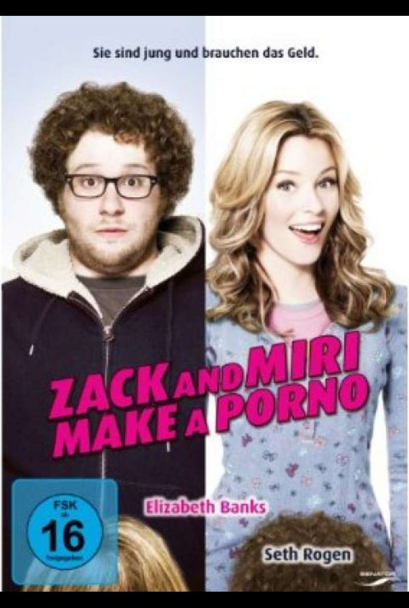 Zack and Miri Make a Porno - DVD-Cover