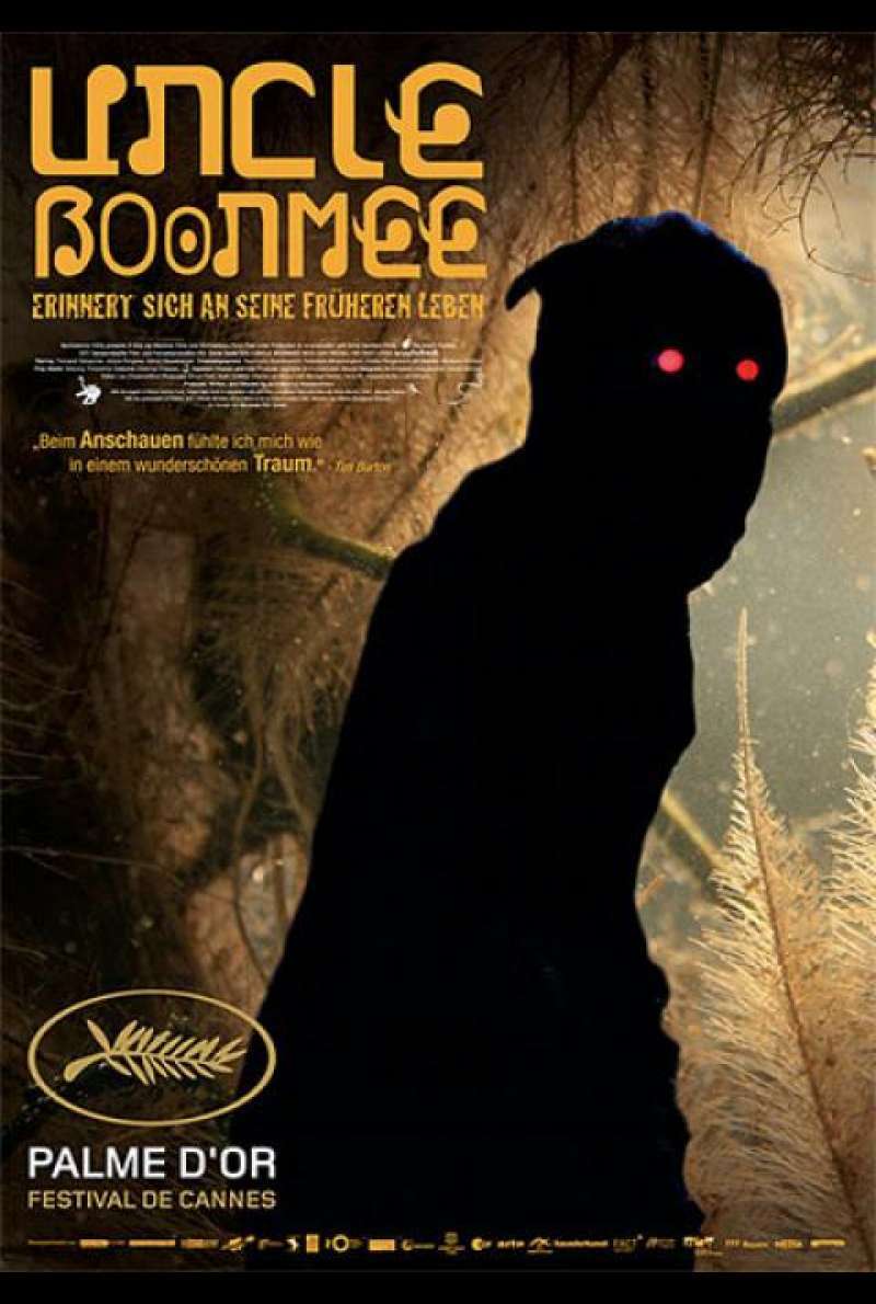 Uncle Boonmee - Filmplakat