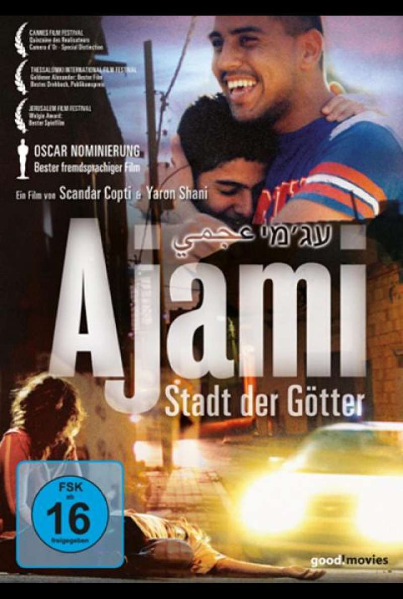 Ajami - Stadt der Götter - DVD-Cover