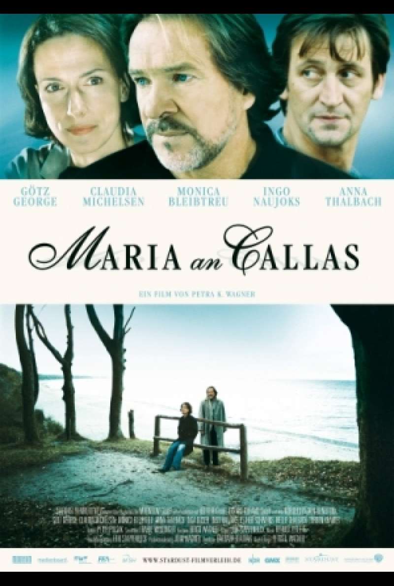 Filmplakat von Maria an Callas von Petra K. Wagner