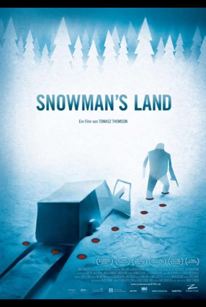 Snowman's Land von Tomasz Thomson - Filmplakat