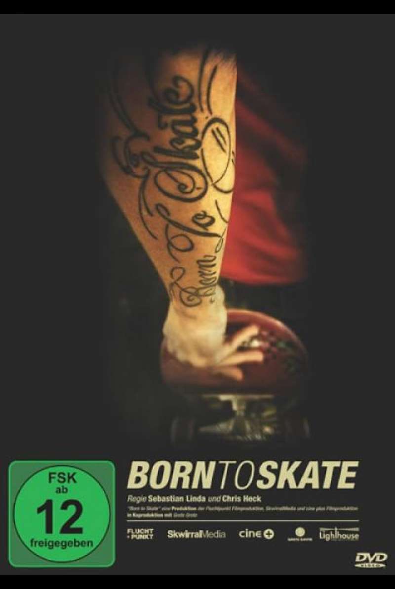 Born To Skate - DVD-Cover