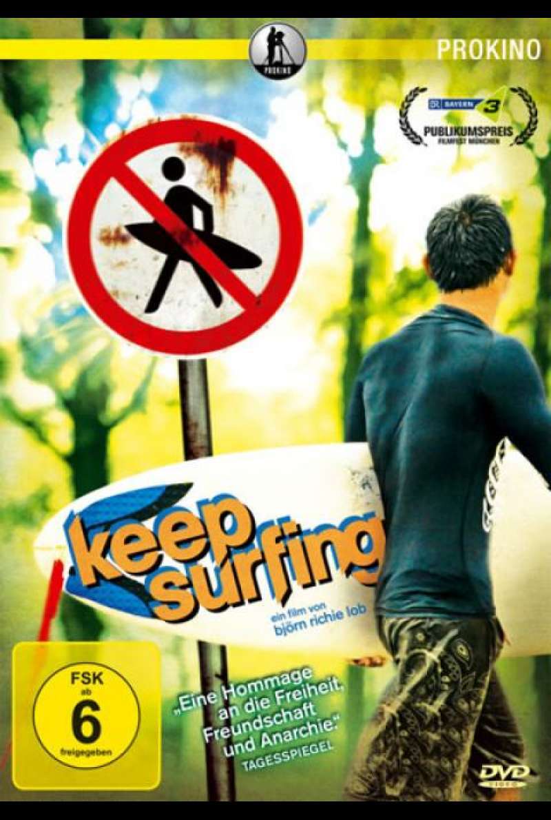 Keep Surfing - DVD-Cover