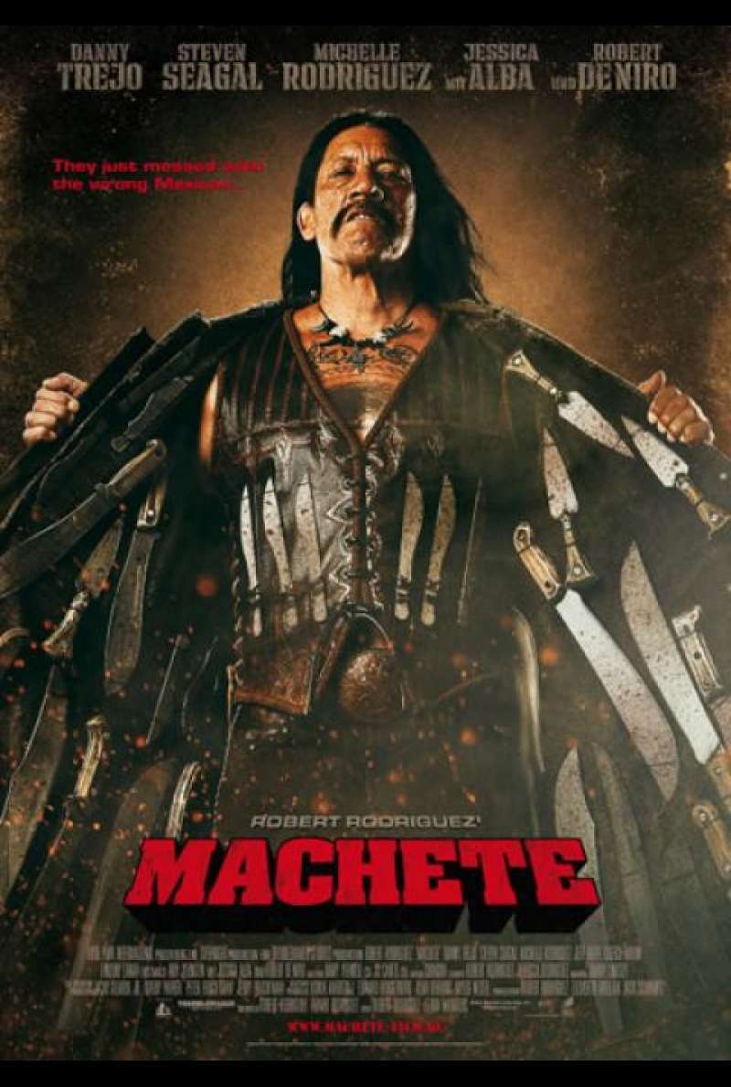 Machete - Filmplakat