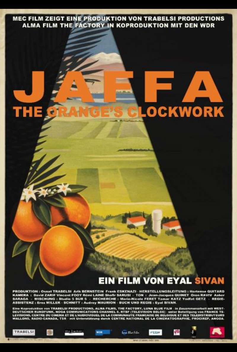 Jaffa - The Orange's Clockwork - Filmplakat