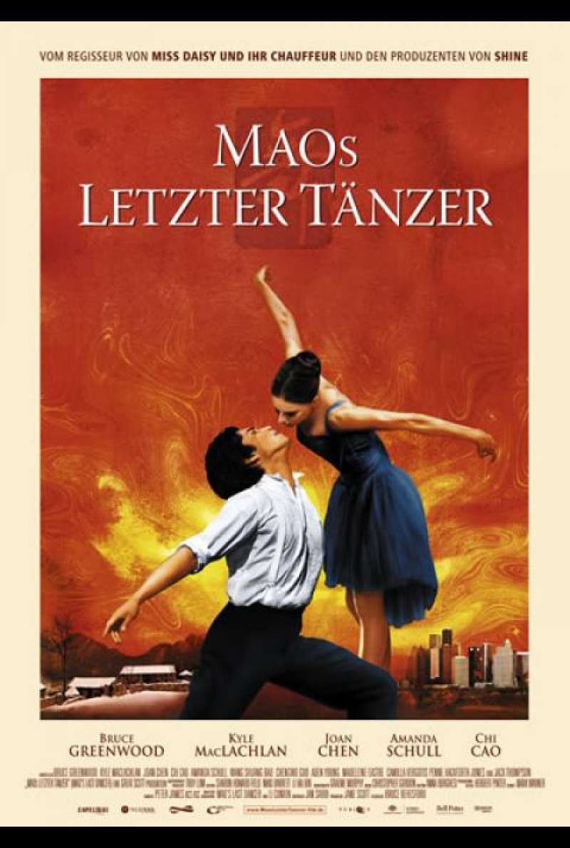 Maos letzter Tänzer - Filmplakat