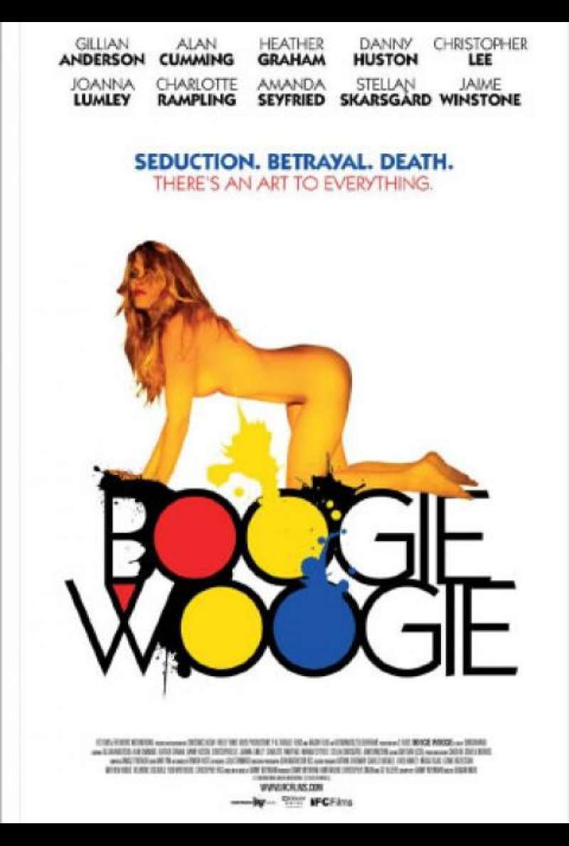 Boogie Woogie - Filmplakat (US)