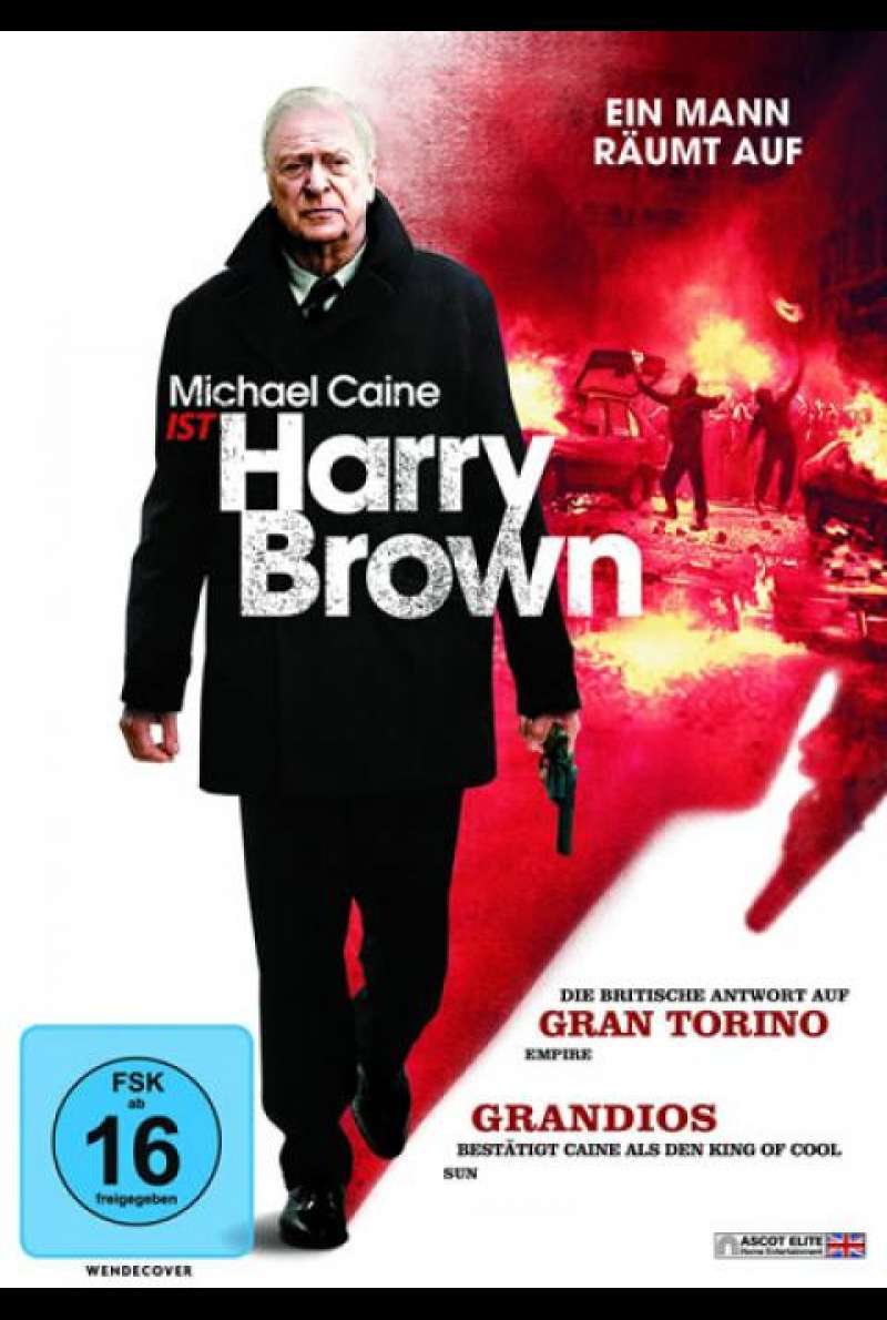 Harry Brown - DVD-Cover
