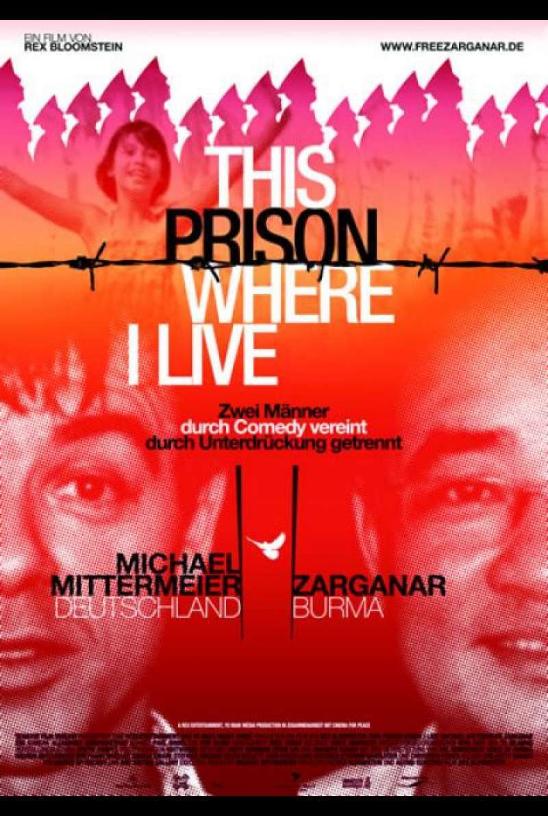 This Prison Where I Live - Filmplakat