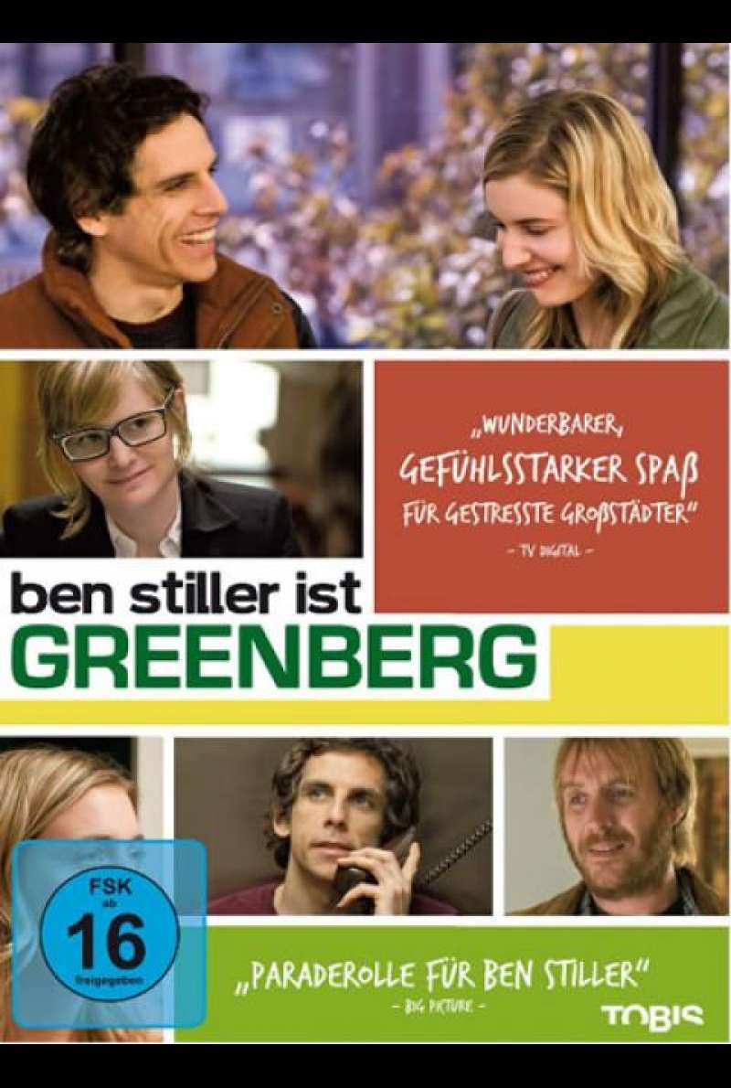 Greenberg - DVD-Cover