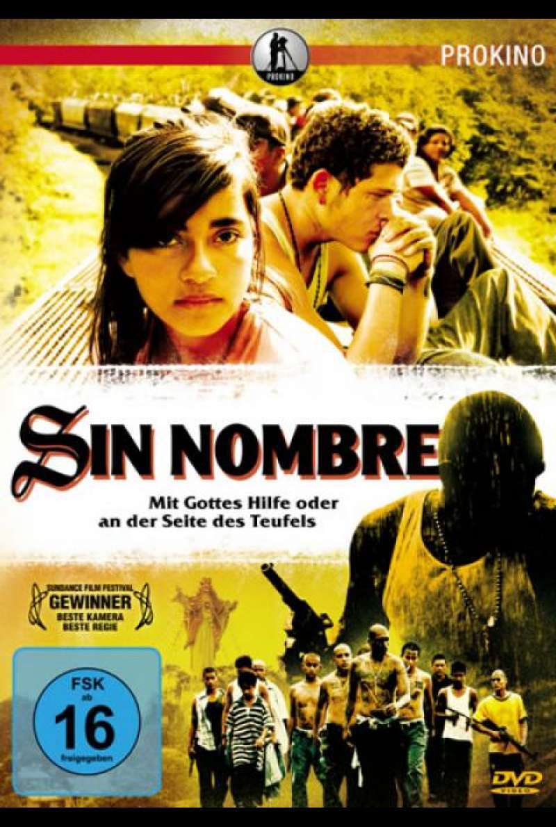Sin Nombre - DVD-Cover