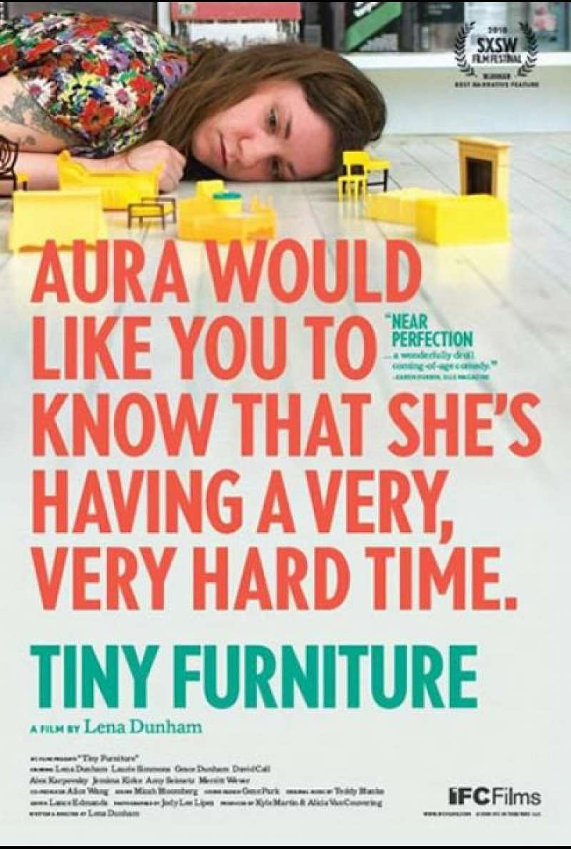 Tiny Furniture - Filmplakat (US)