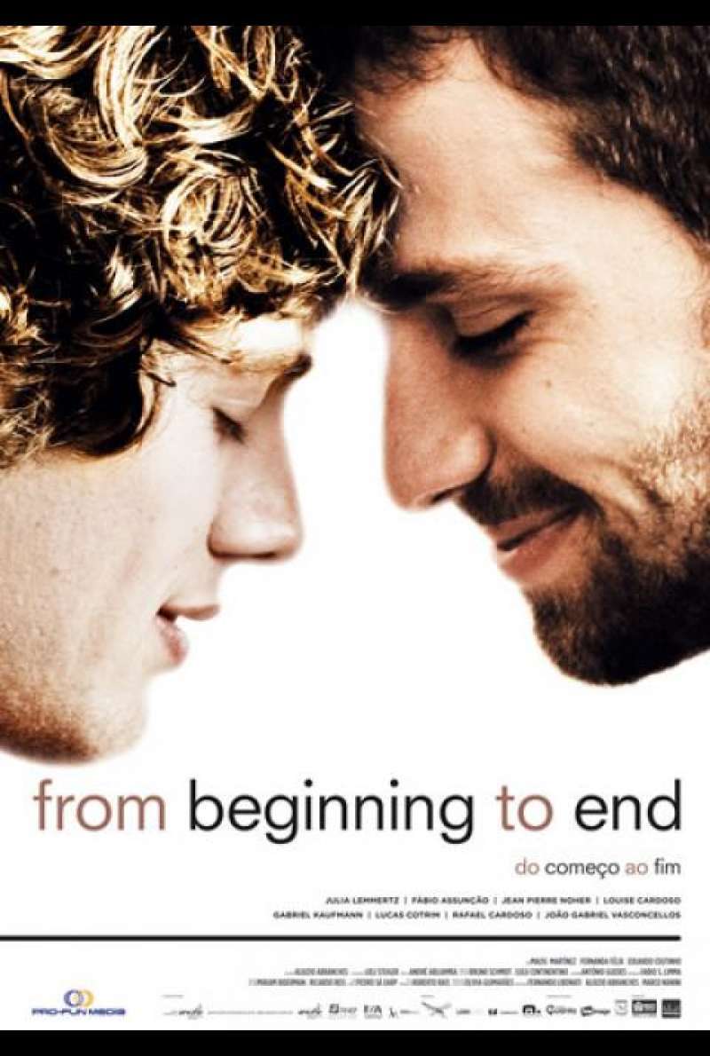 From Beginning to End - Filmplakat