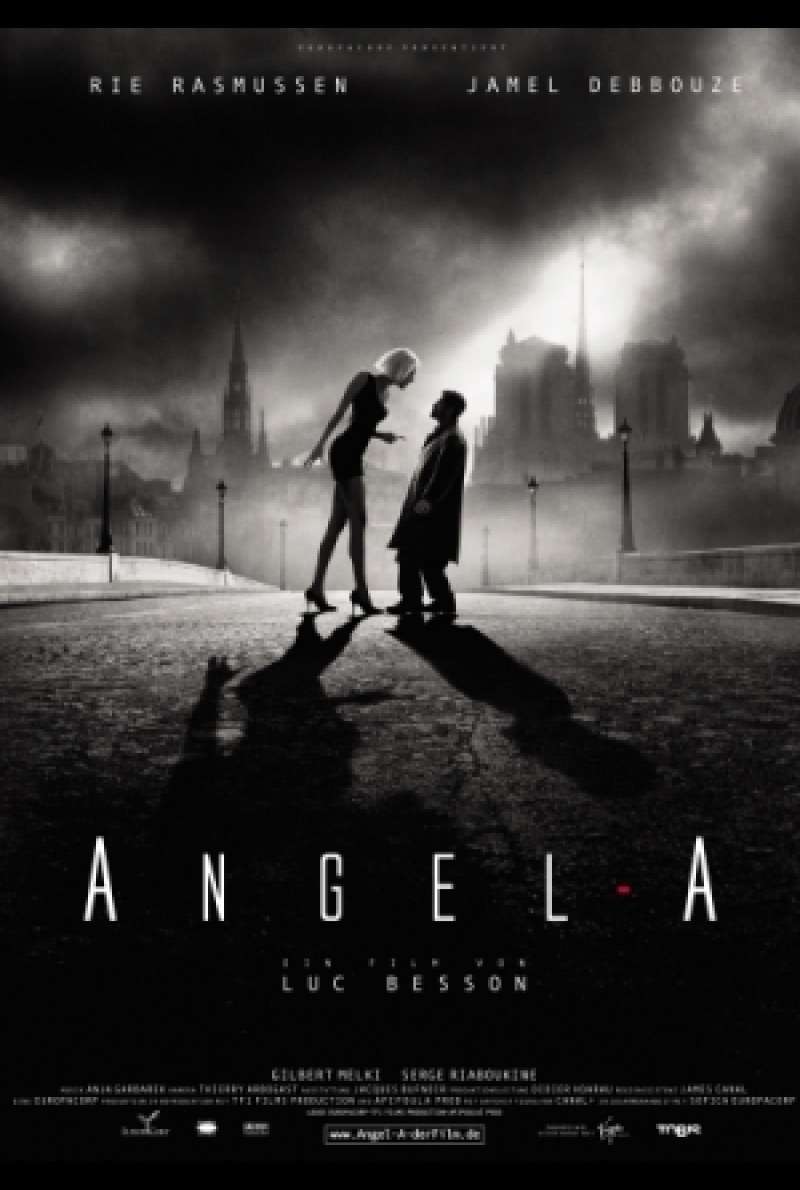 Filmplakat zu Angel-A von Luc Besson