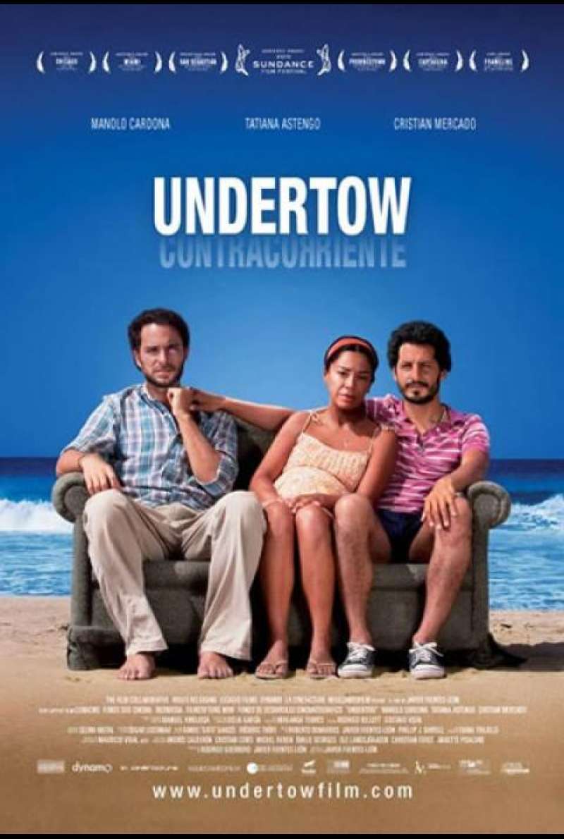 Undertow - Filmplakat (US)