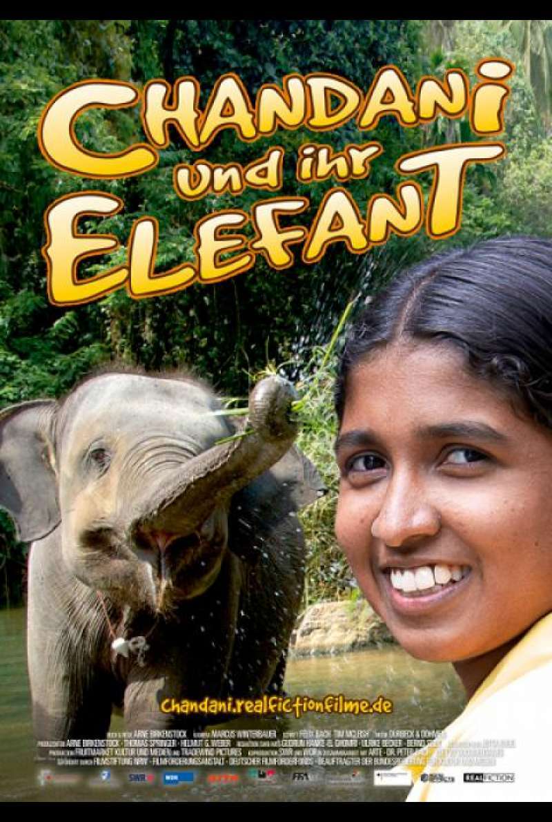 Chandani und ihr Elefant von Arne Birkenstock - Filmplakat