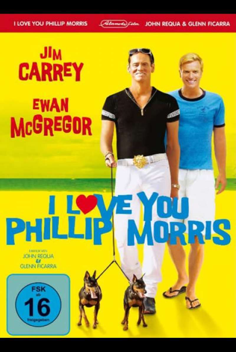 I Love You Phillip Morris - DVD-Cover