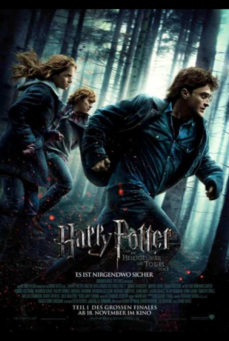 Harry Potter und die Heiligtümer des Todes 1 - Filmplakat