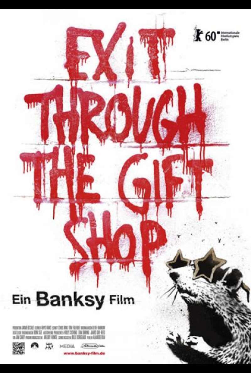 Banksy - Exit Through the Gift Shop - Filmplakat