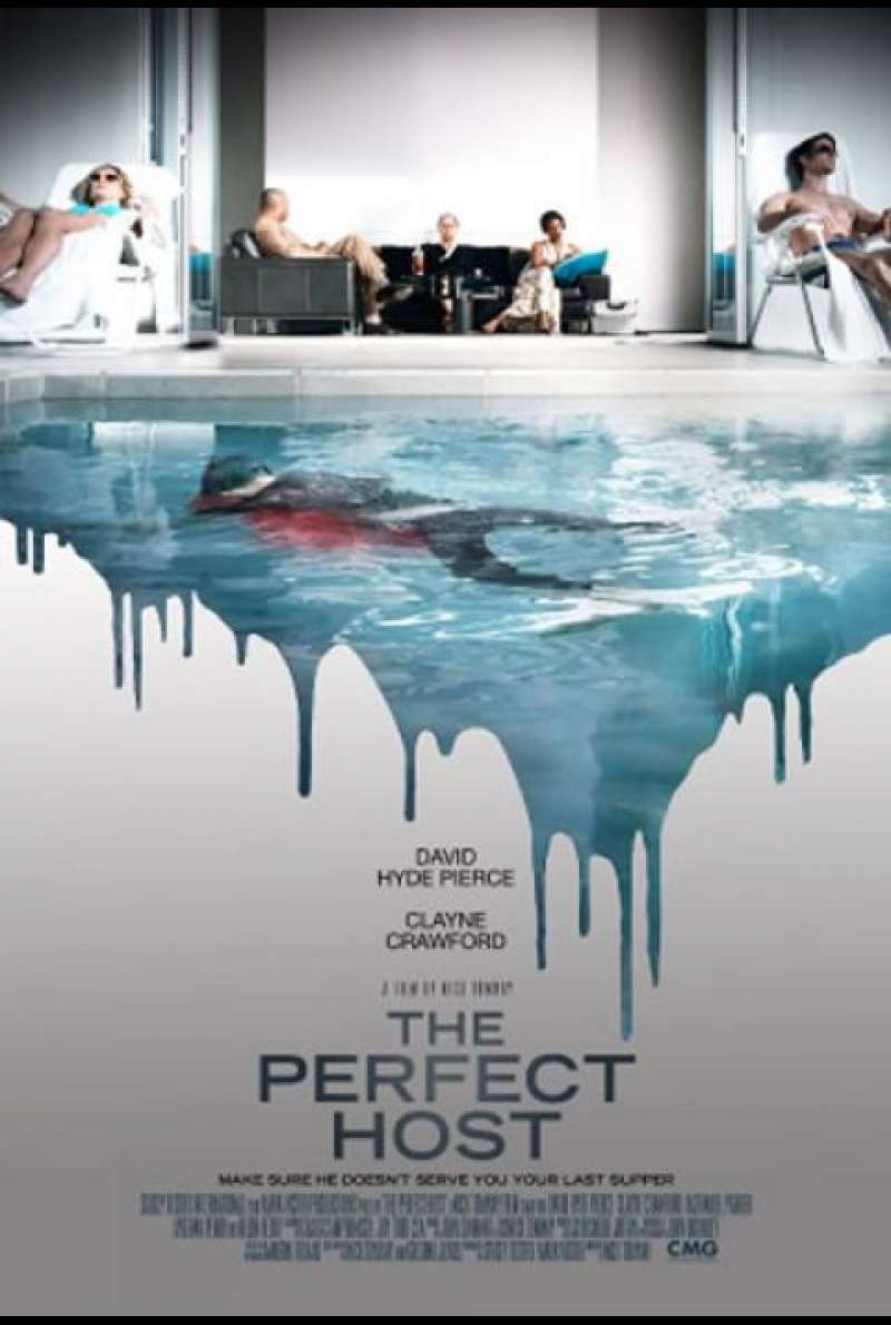 The Perfect Host - Filmplakat (US)