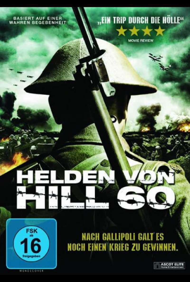 Helden von Hill 60 - DVD-Cover