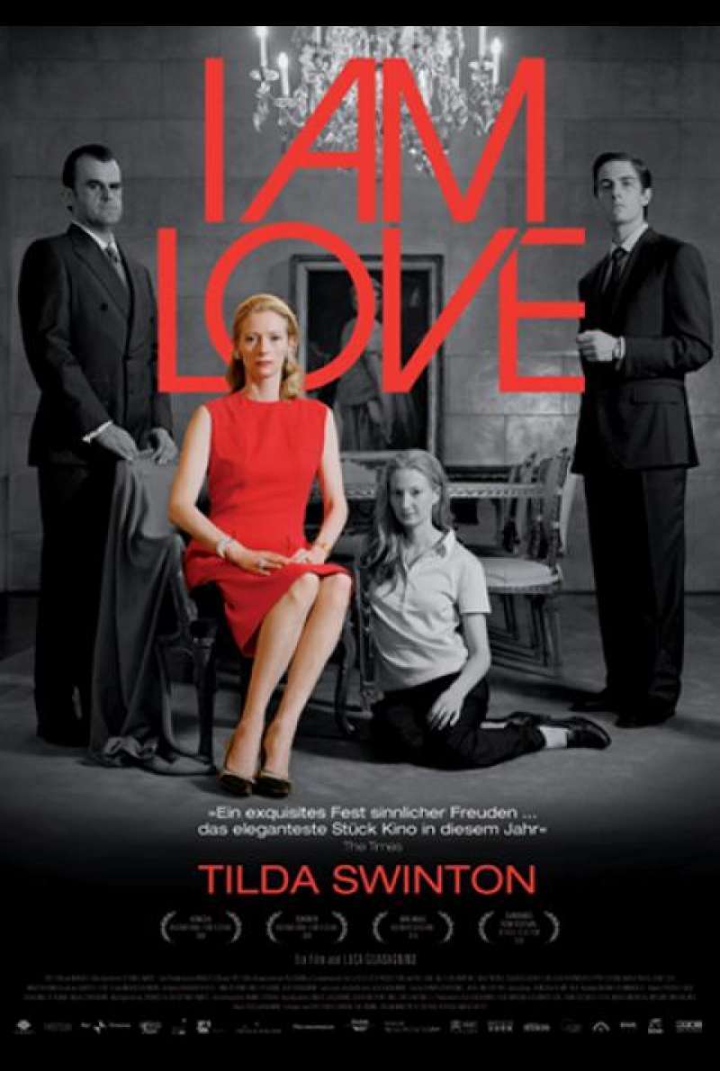 I Am Love - Filmplakat
