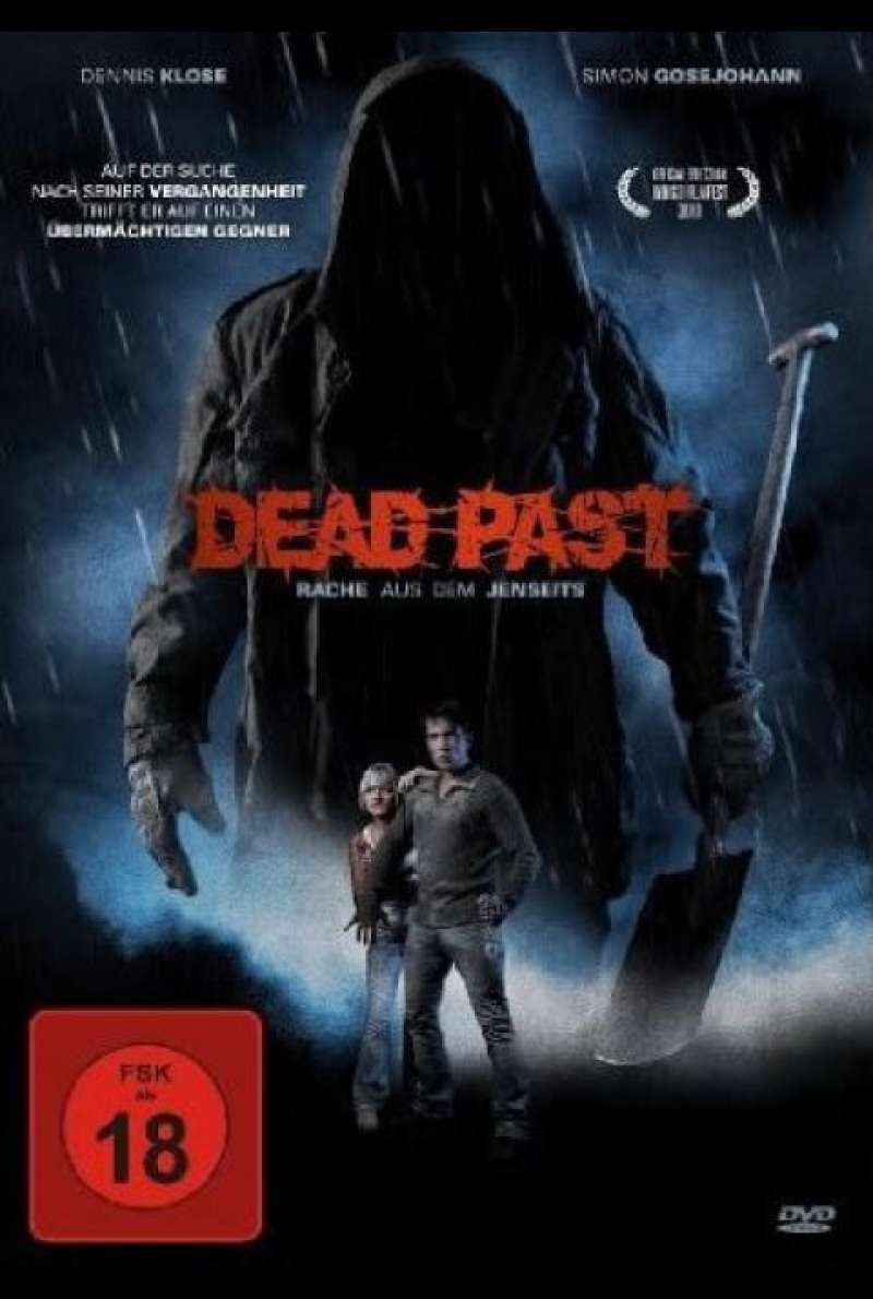 Dead Past - Rache aus dem Jenseits - DVD-Cover
