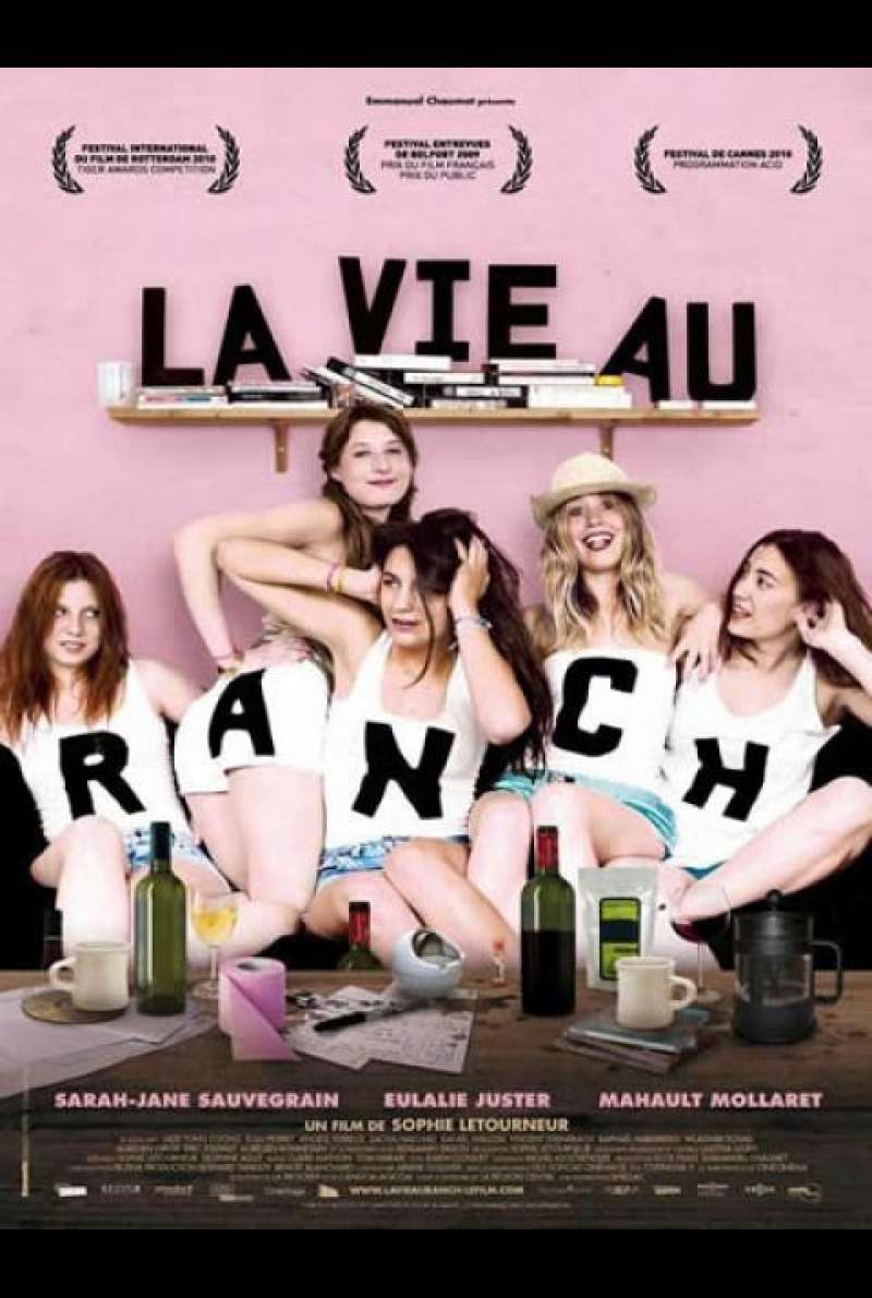 La vie au ranch - Filmplakat (FR)