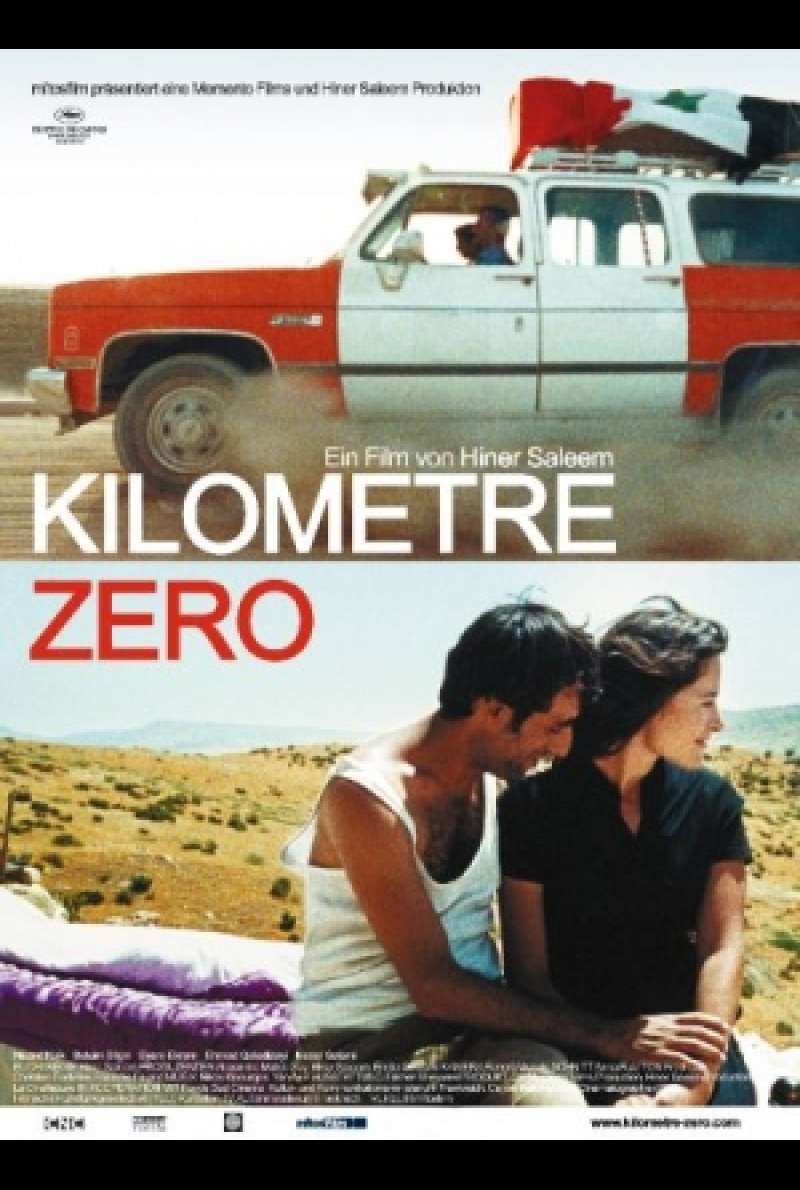 Kilomètre Zéro - Filmplakat