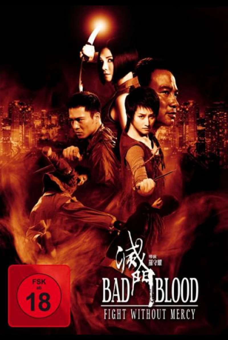 Bad Blood - Fight Without Mercy - DVD-Cover