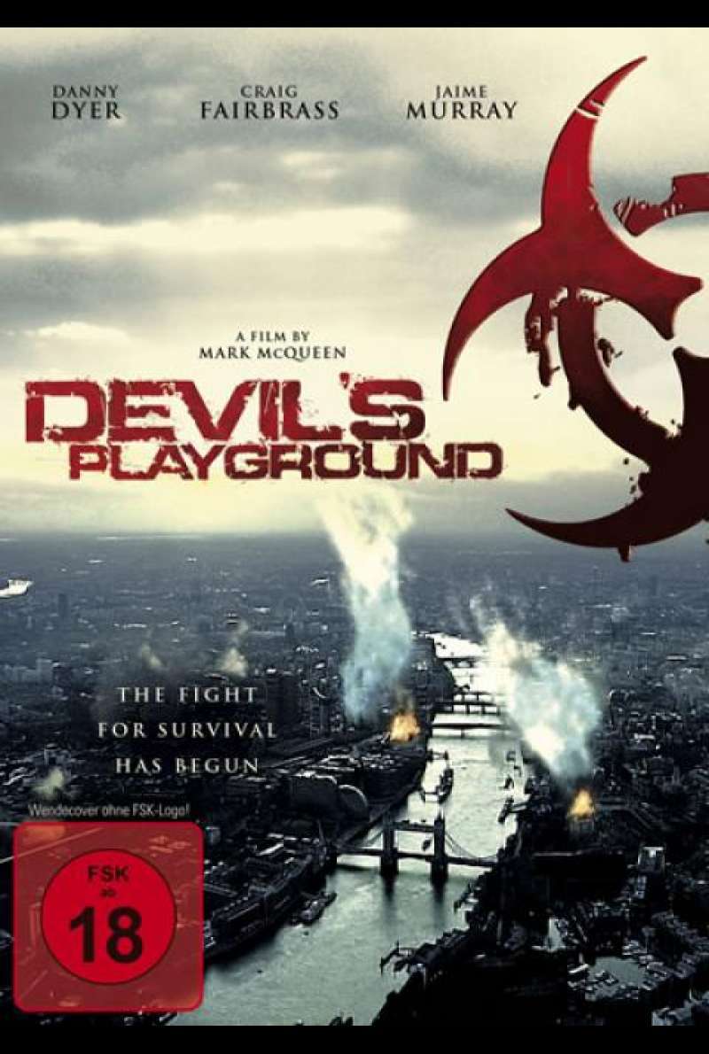 Devil's Playground - DVD-Cover
