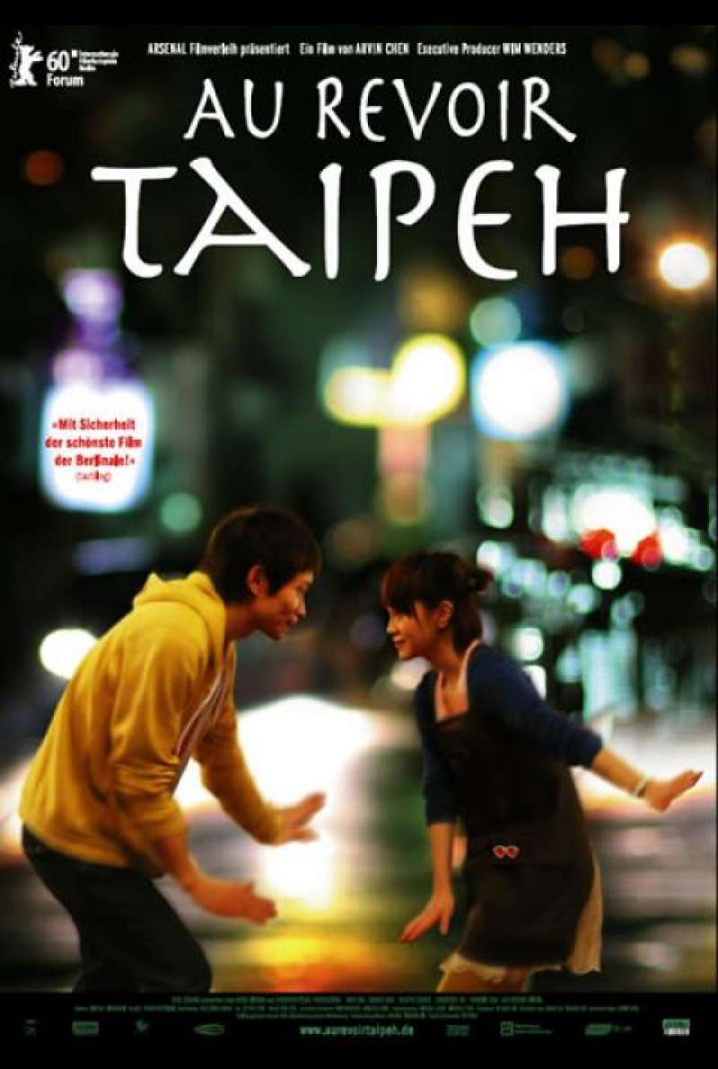 Au revoir Taipeh - Filmplakat