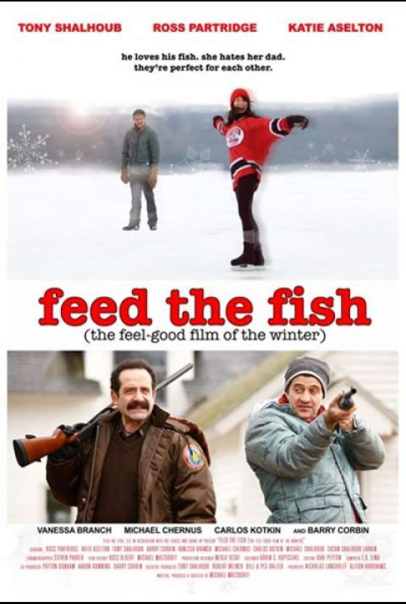 Feed the Fish - Filmplakat (US)