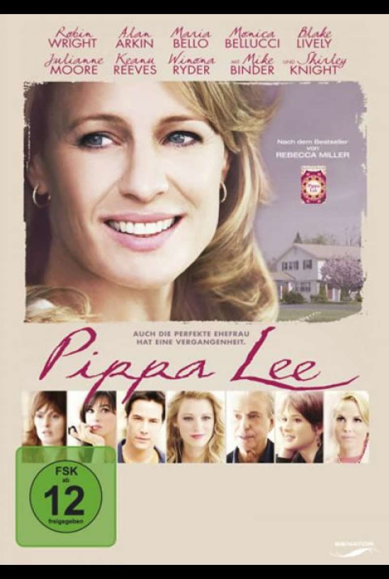 Pippa Lee - DVD-Cover