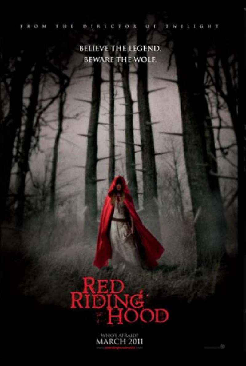 Red Riding Hood - Teaser (US)