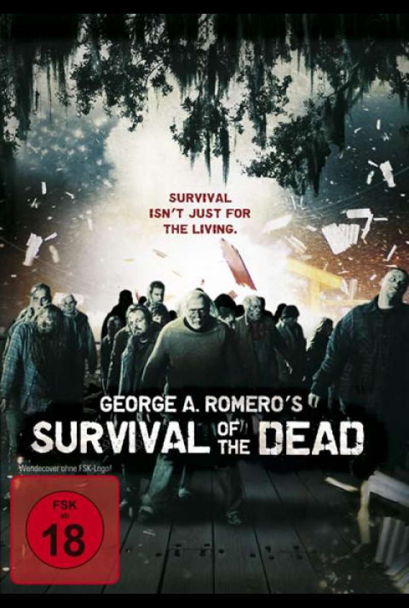 Survival of the Dead - DVD-Cover