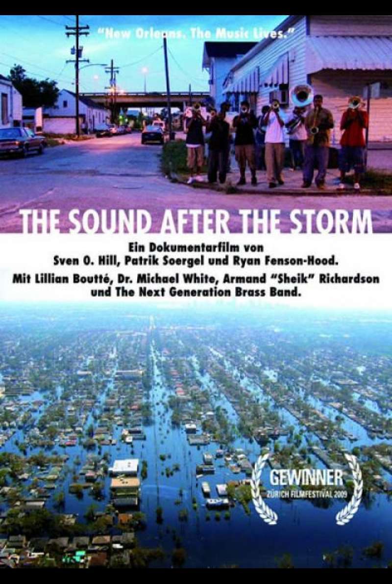 The Sound After The Storm - Filmplakat