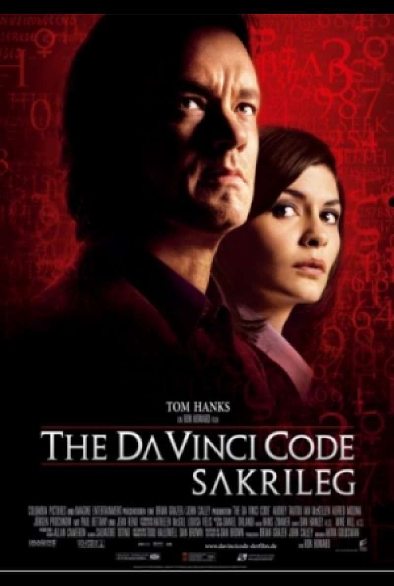 The Da Vinci Code - Das Sakrileg - Filmplakat