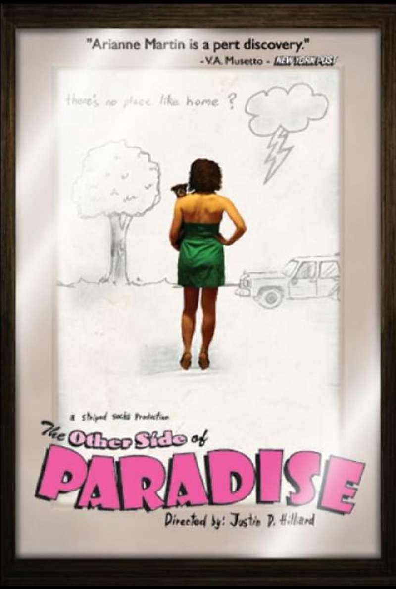 The Other Side of Paradise - Filmplakat (US)