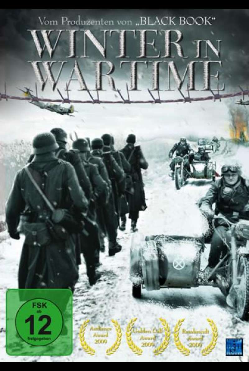 Winter in Wartime - DVD-Cover